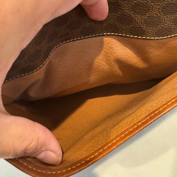Authentic Celine clutch bag